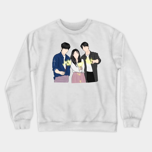 Castway Diva Korean Drama Crewneck Sweatshirt by ArtRaft Pro